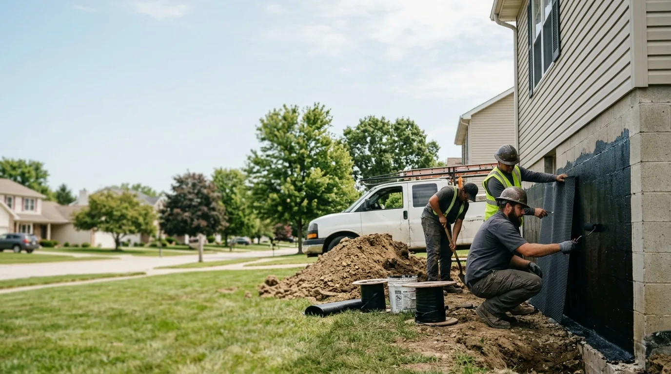 Basement Waterproofing in Palos Hills, IL near me